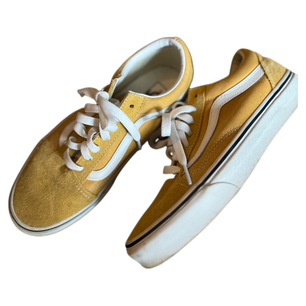 Unisex Vans Old Skool 7.5W/6.0M Golden Yellow